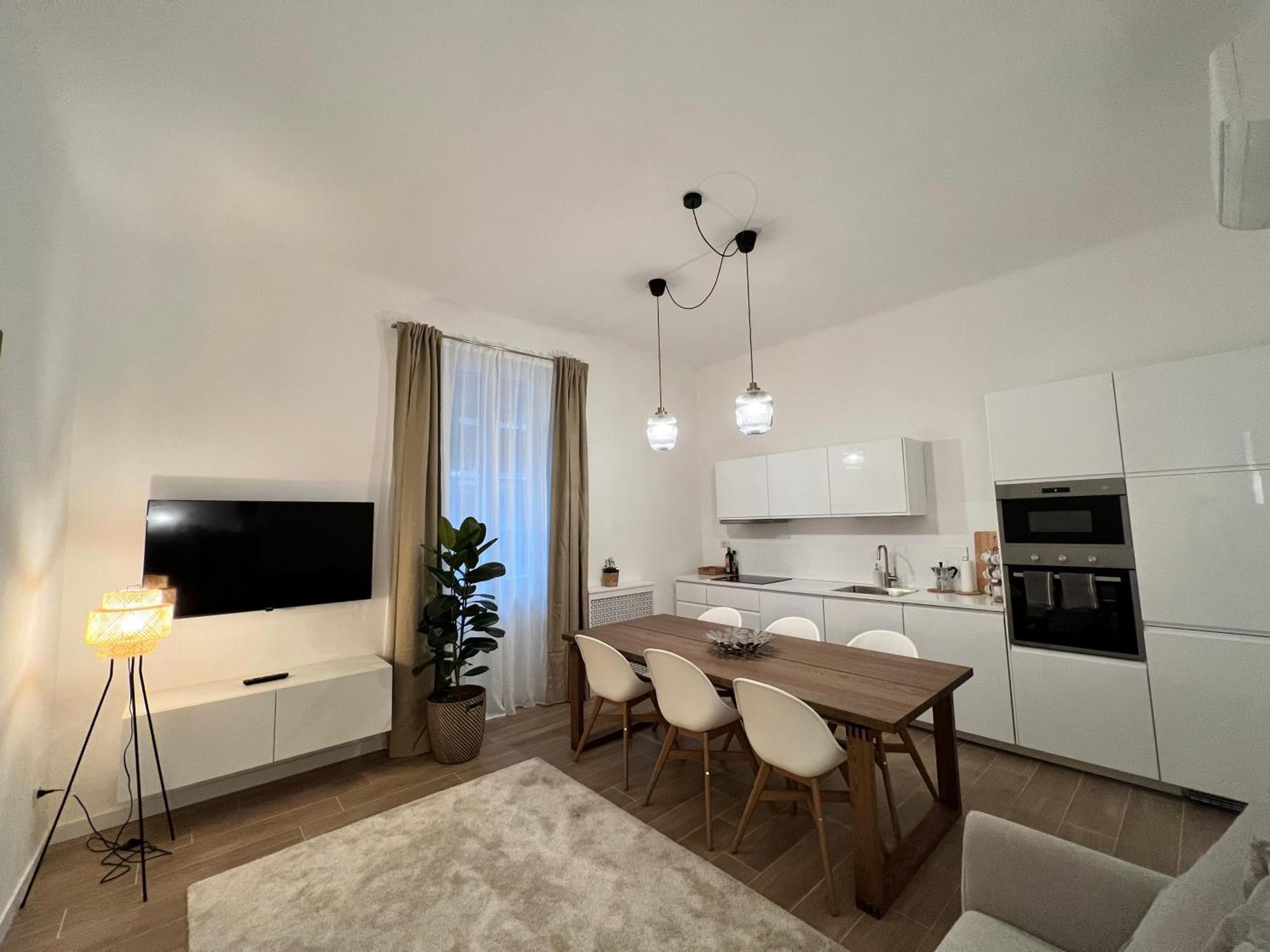 Spacious 3 Bedroom Apartment Milaan Buitenkant foto